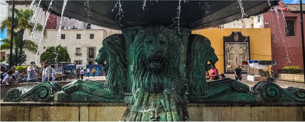 Fuente de Los Leones