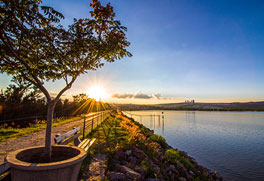 Parque Metropolitano de León - Lago Amanecer