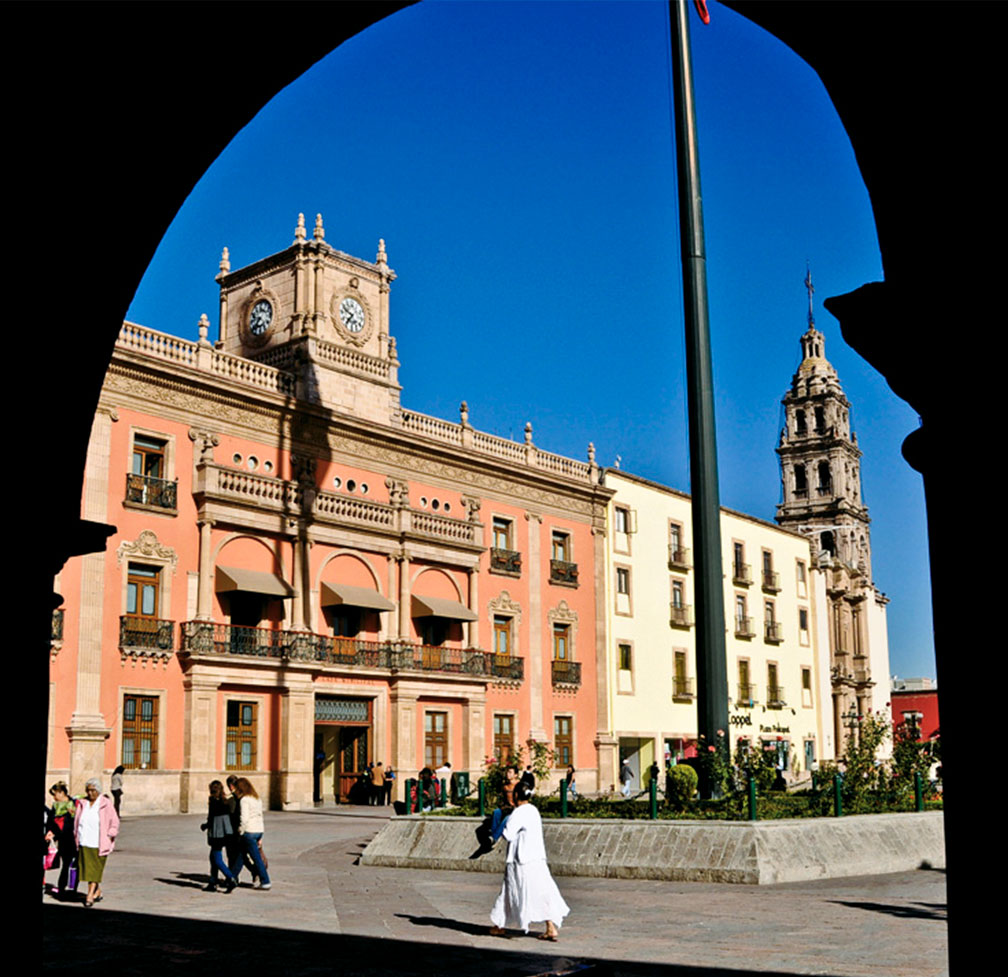 Palacio Municipal - Plaza Principal
