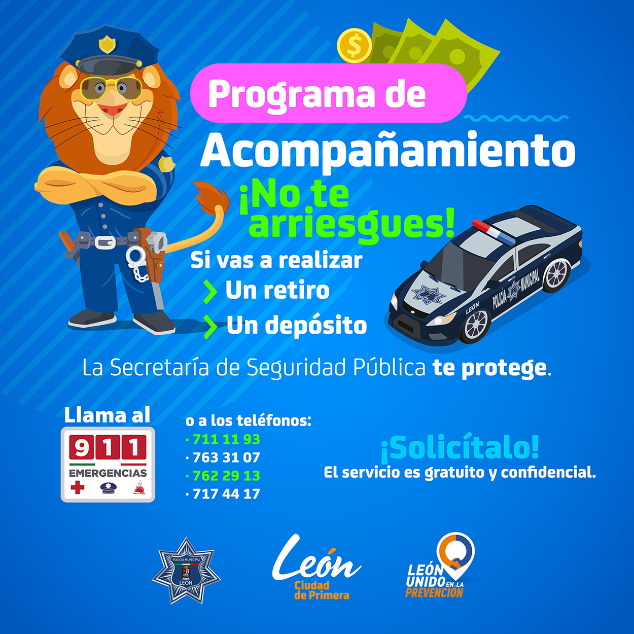 Policía - Programa de Acompañamiento