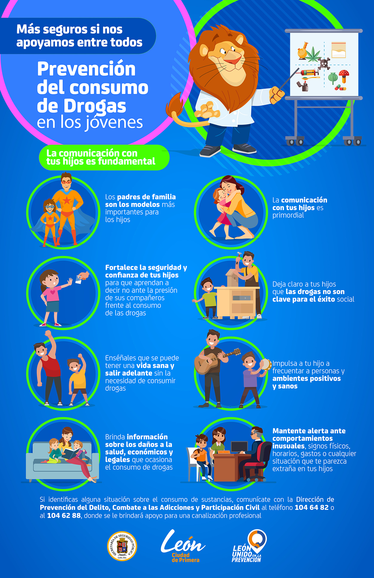 Prevención del Consumo de Drogas en los Jóvenes