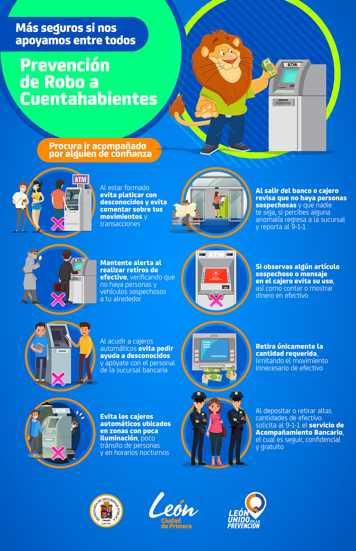 Prevención de Robos a Cuentahabientes