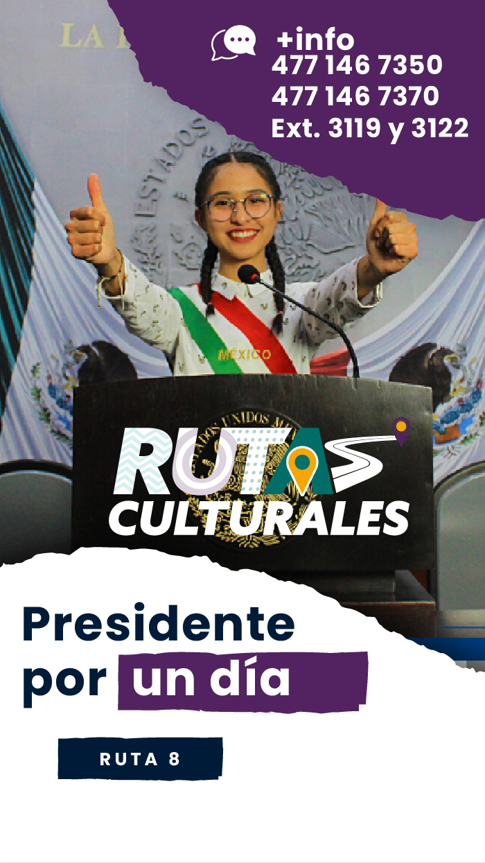 RUTA 8. PRESIDENTE POR UN DÍA