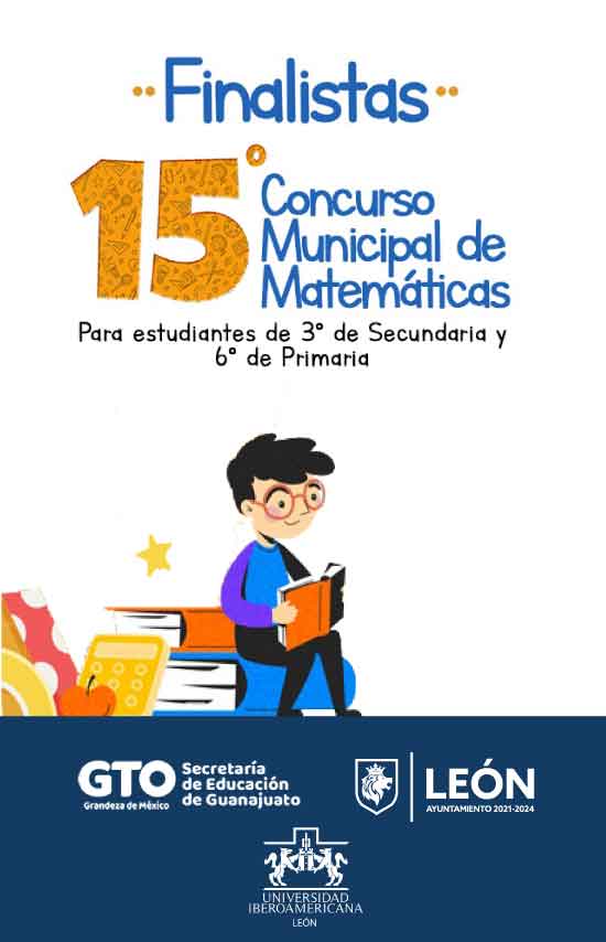 15 Concurso Municipal de Matemáticas - Finalistas