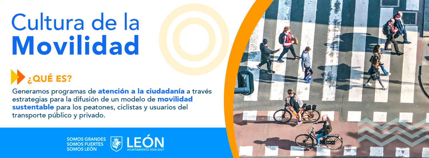 ¿Qué es la Cultura de la Movilidad? ¿Qué es la Cultura de la Movilidad?