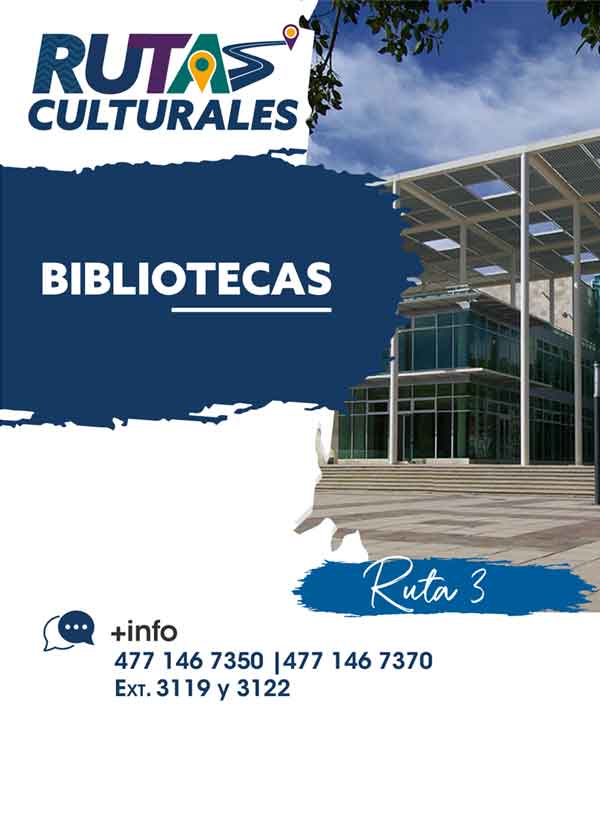 RUTA 3. BIBLIOTECAS