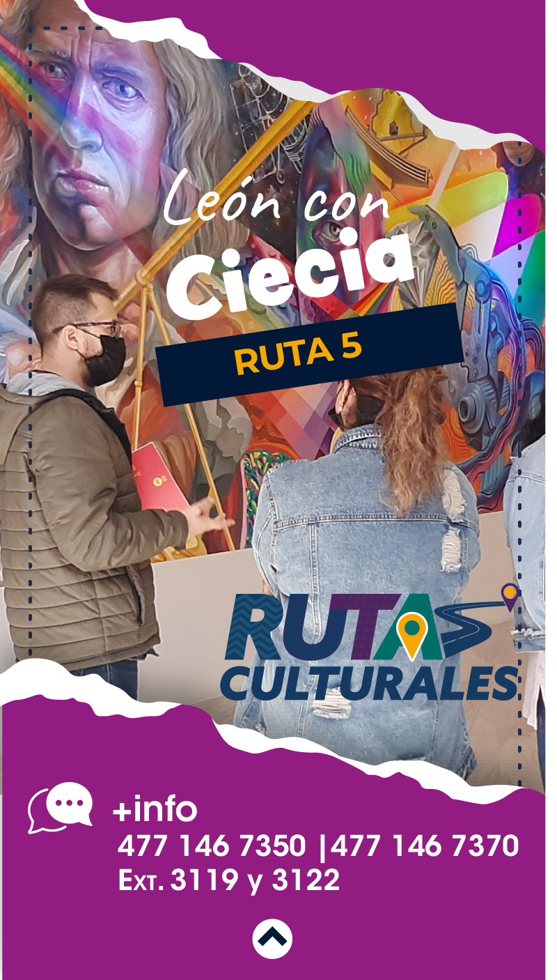 RUTA 5. LEÓN CON CIENCIA