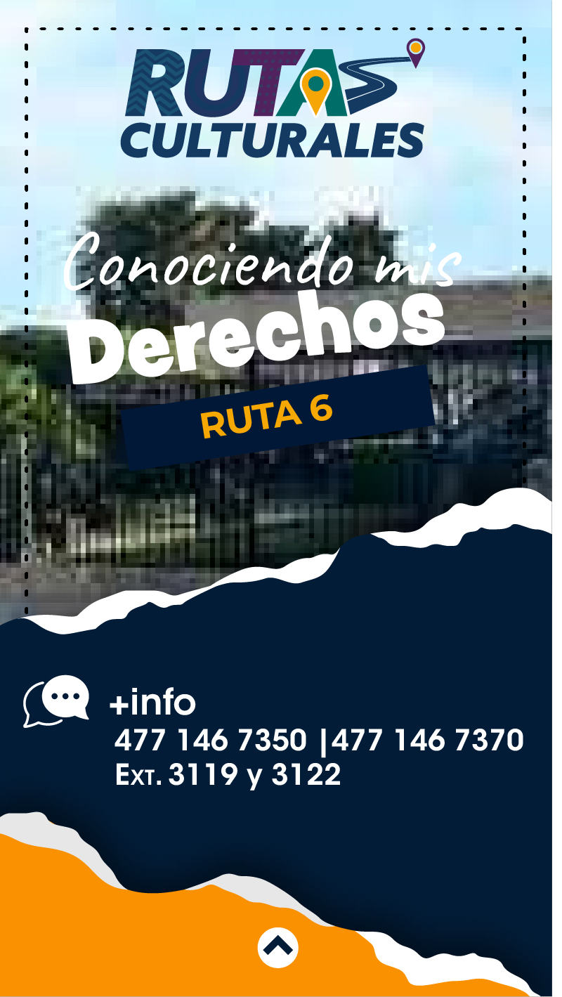 RUTA 6. CONOCIENDO MIS DERECHOS