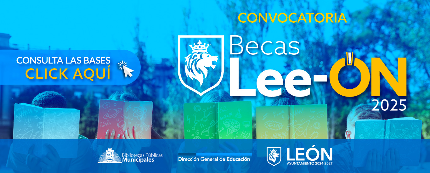 Convocatoria Becas Lee-ón