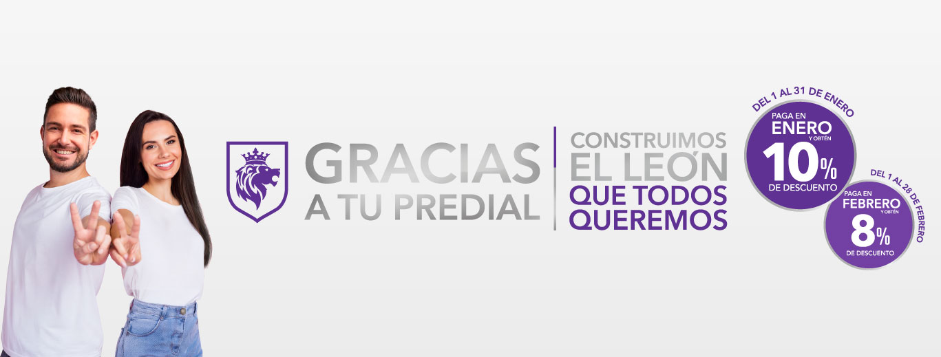 Predial Descuentos Enero Febrero
