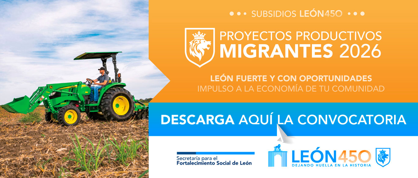 Proyectos Productivos Migrantes 2026