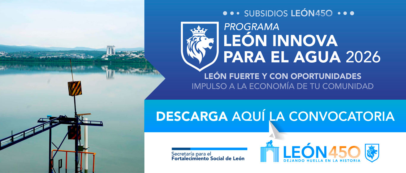 Innova León para el agua