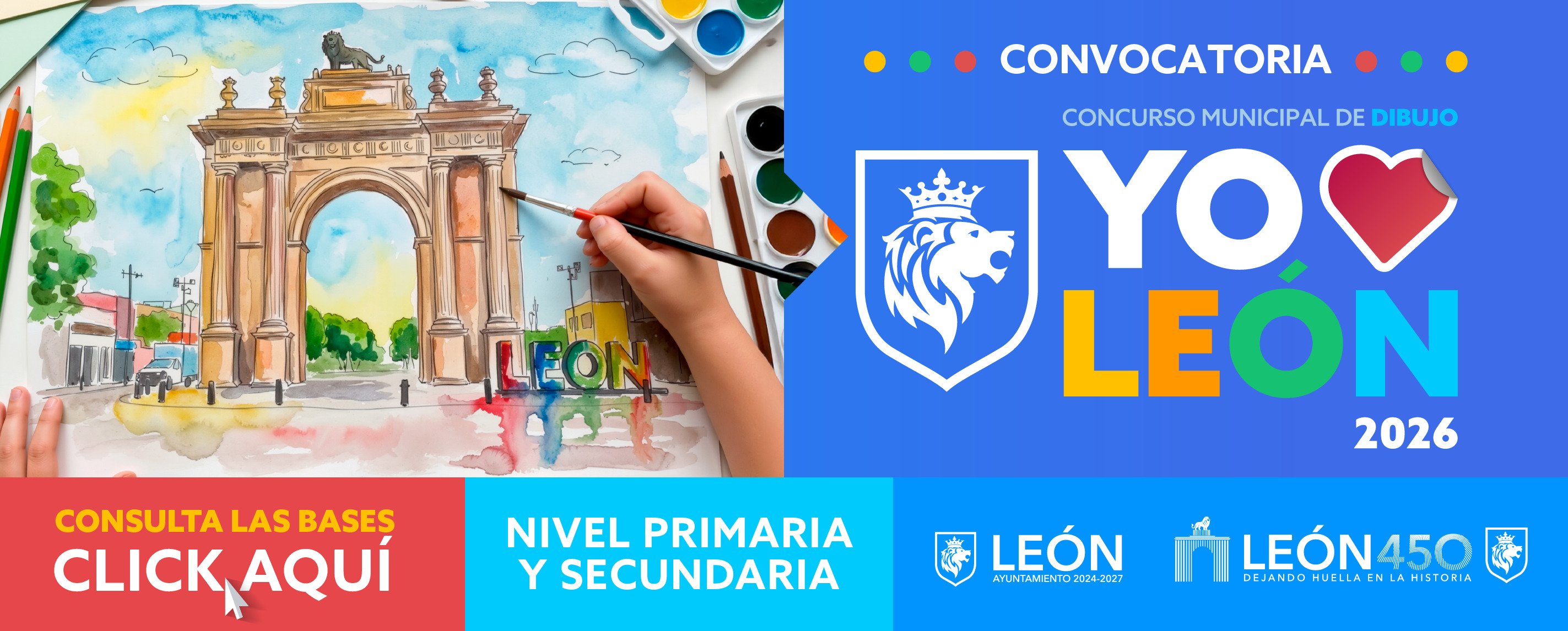 Concurso Municipal YO AMO LEÓN 2026