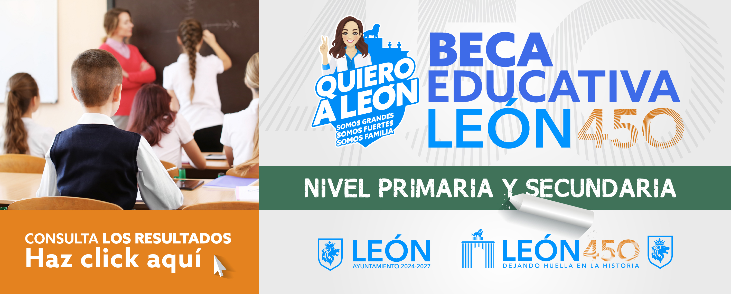 1er. corte preseleccionados primaria y secundaria Beca Educativa León 450
