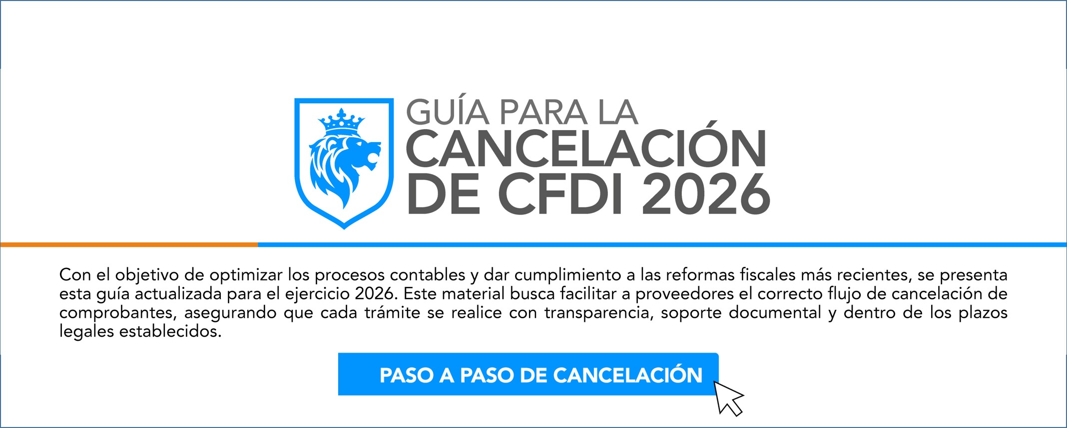 Con el objetivo de optimizar los procesos contables y dar cumplimiento a las reformas fiscales más r