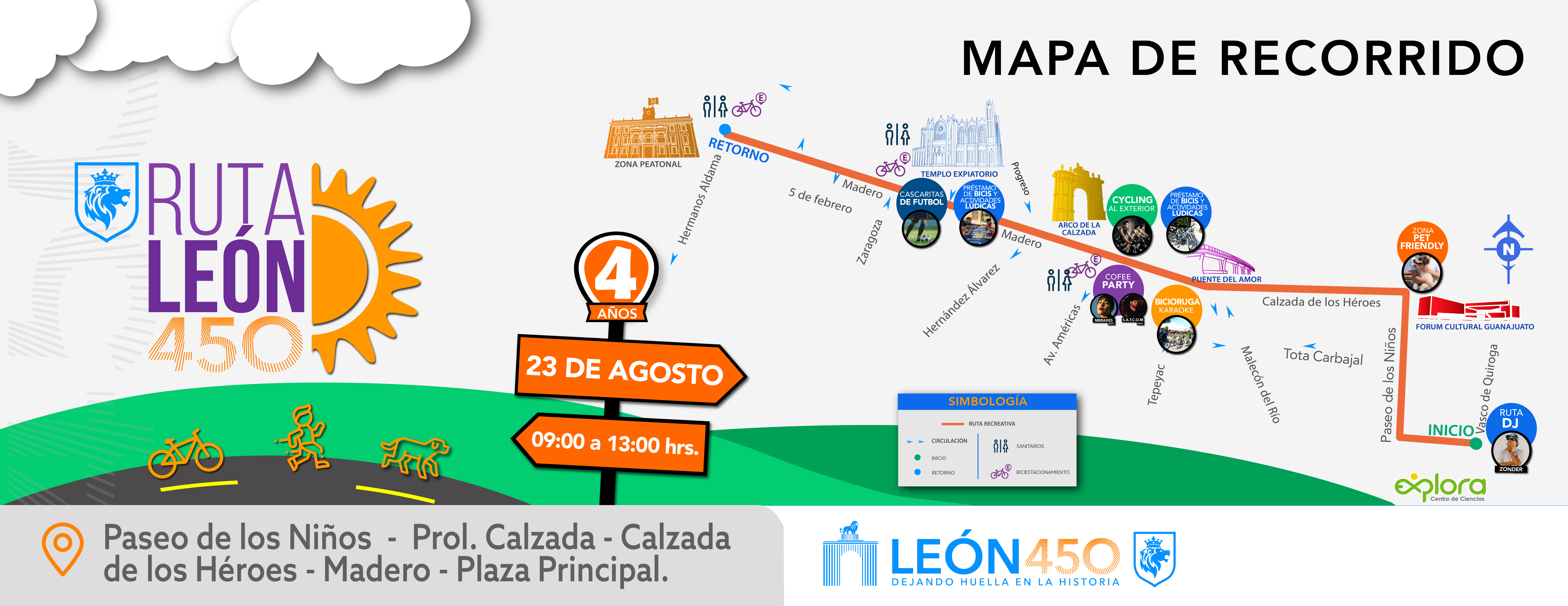 Aniversario Ruta León 2026