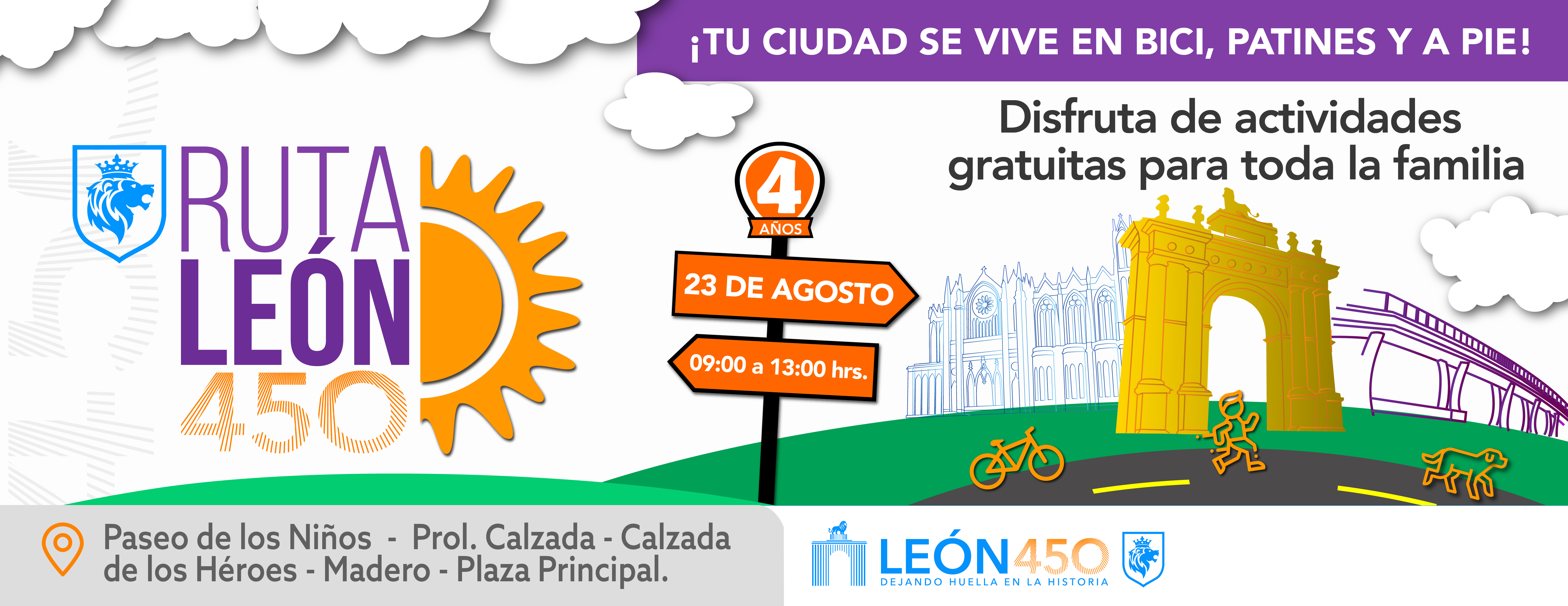 Aniversario Ruta León 2026
