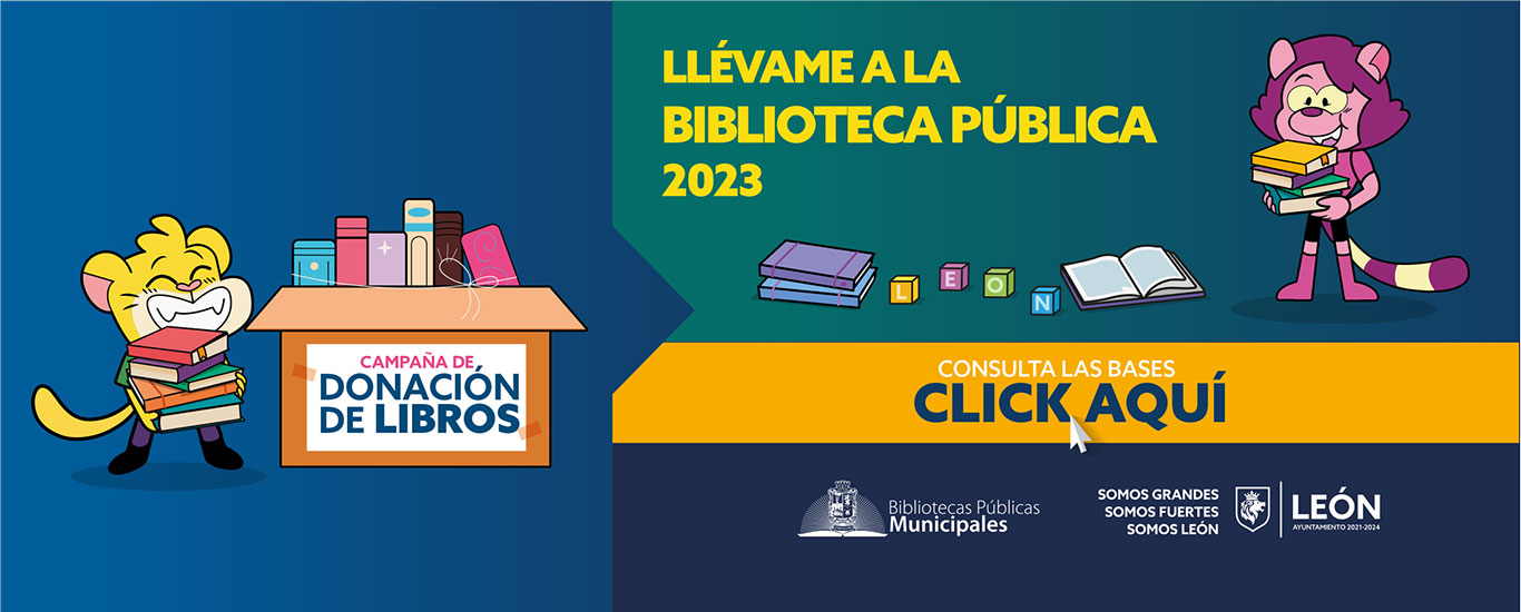 Convocatoria Donación de Libros