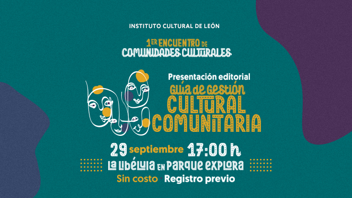 Presentación editorial de la Guía Cultural Comunitaria
