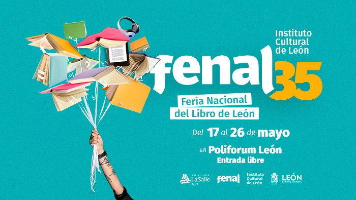35 Feria Nacional del Libro de León, #Fenal35