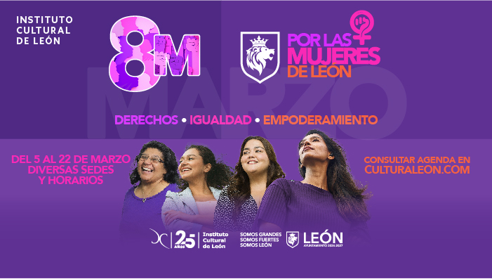 Actividades por el #8M