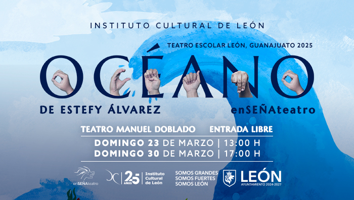 Teatro Escolar León, Gto. presenta: Océano