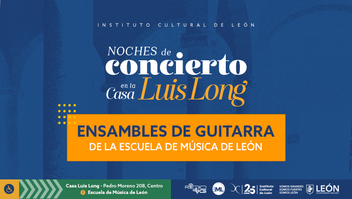 Noches de Concierto presenta Ensamble de Guitarras de la EML