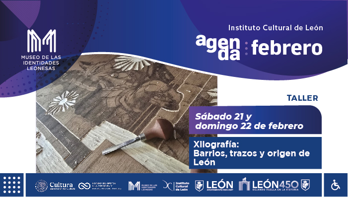 Taller: Xilografía: Barrios, trazos y origen de León