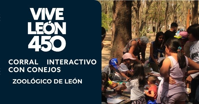 Corral Interactivo con Conejos