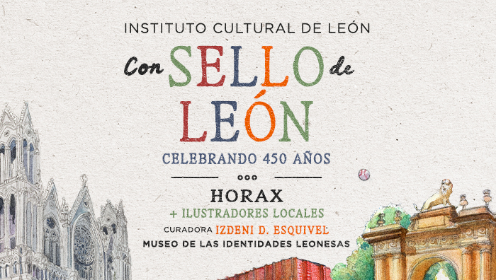 Exposición Con sello de León, celebrando 450 años, Horax