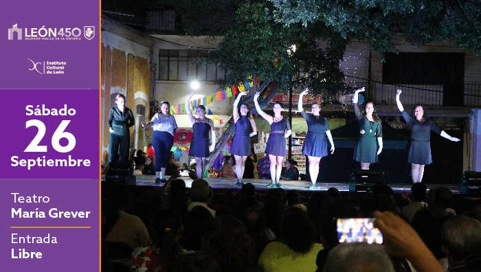 Cacul Aniversarios Danza Jazz Vitalidad
