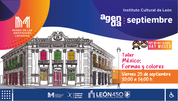 Taller México: Formas y colores