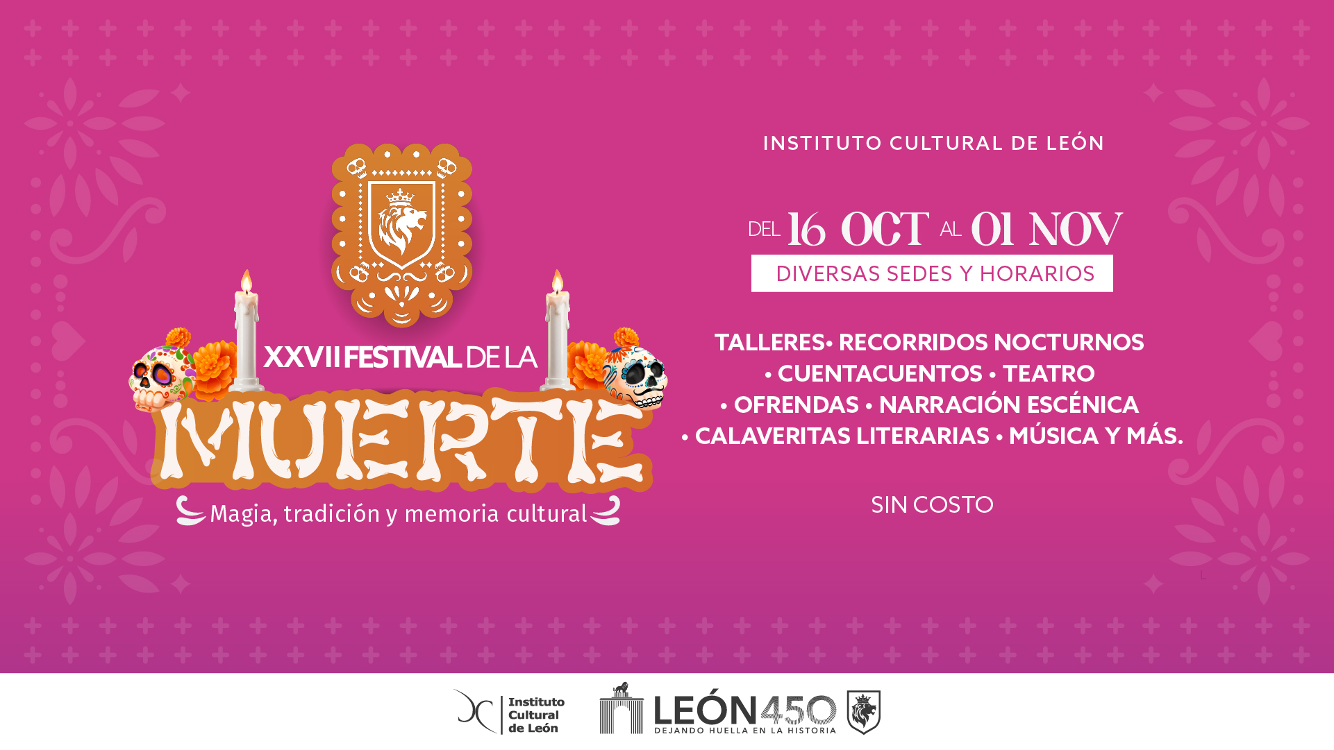 XXVII Festival de la Muerte