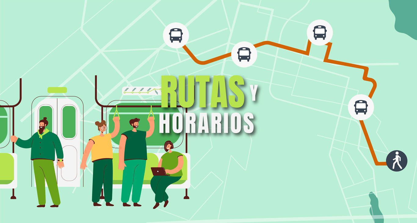 Rutas y horarios