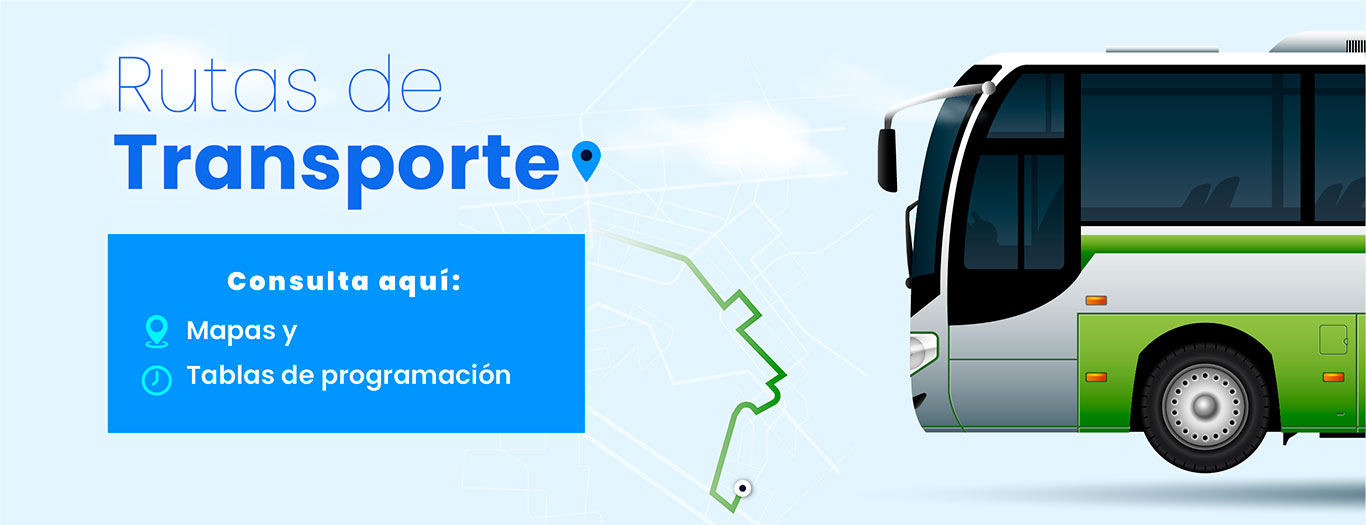 Rutas de Transporte