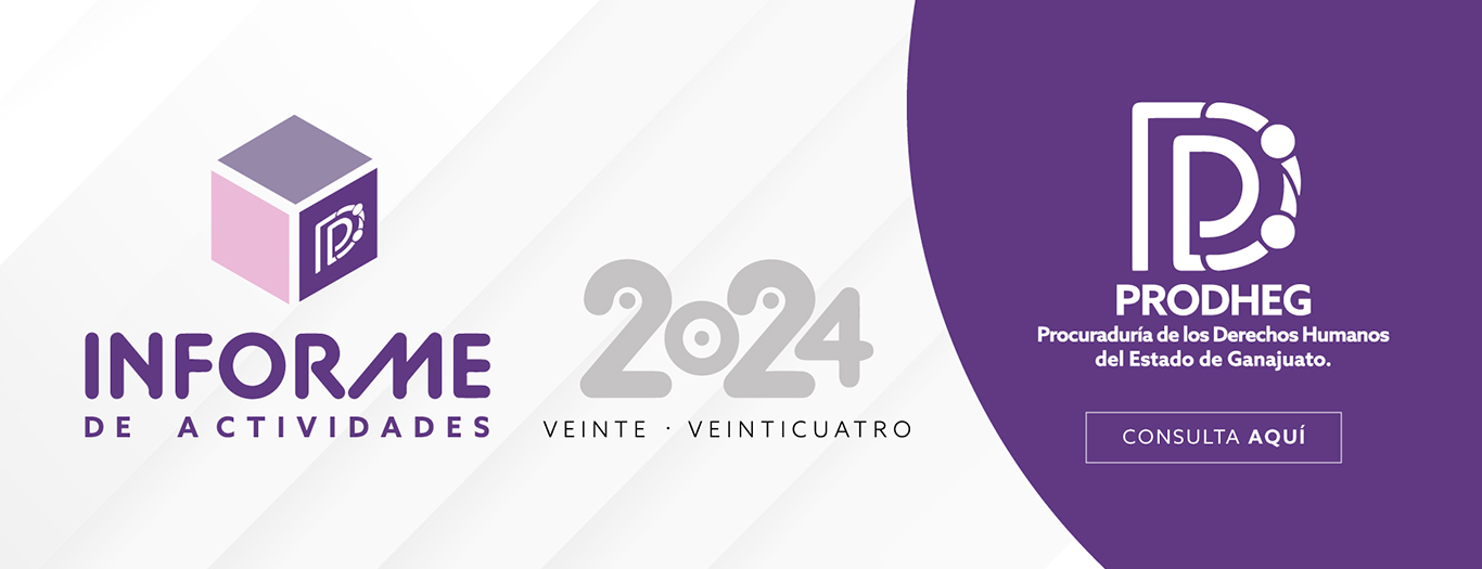 Informe de Actividades PRODHEG 2024